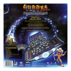 CLANK EN EL ESPACIO CLANK EN EL ESPACIO